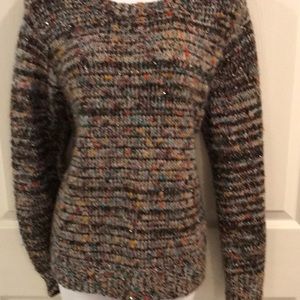 Multi color sweater